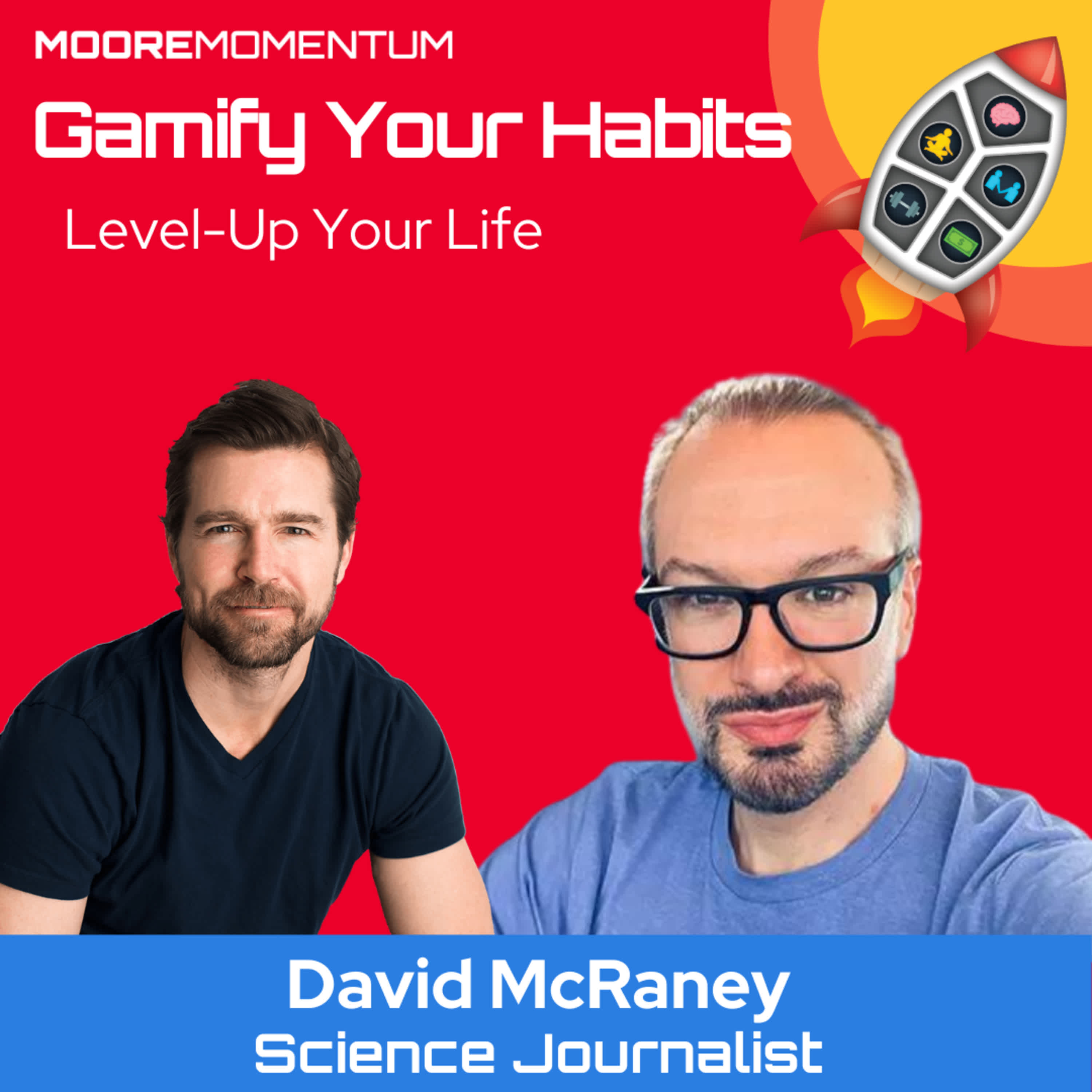 In How to Change Minds, host Will Moore sits down with David McRaney, to discuss the intricacies of our minds. David McRaney breaks down why we are biologically programmed to disagree with others so strongly when our opinions differ. 