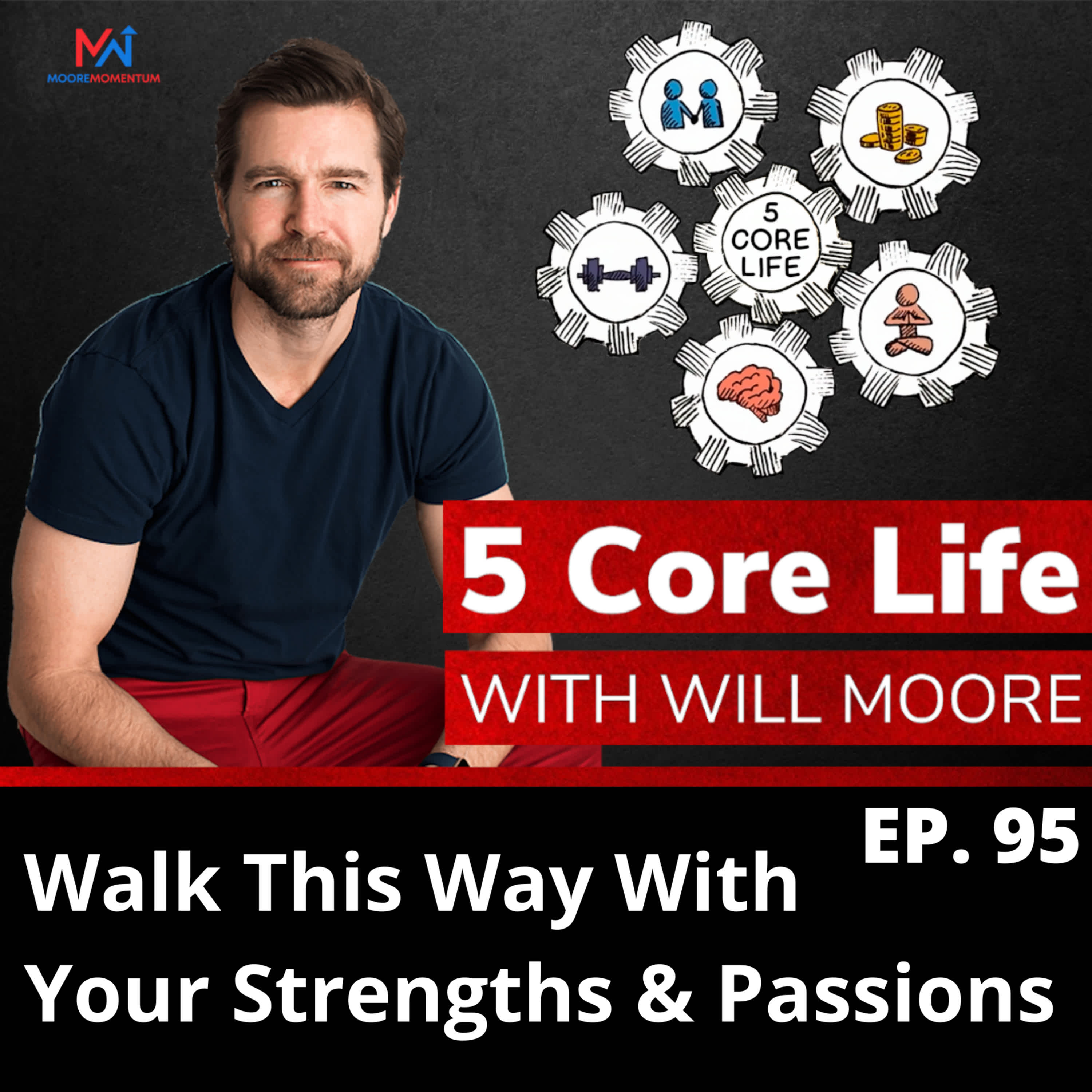 "Walk This Way" With Your Strengths and Passion | Think Outside the Box