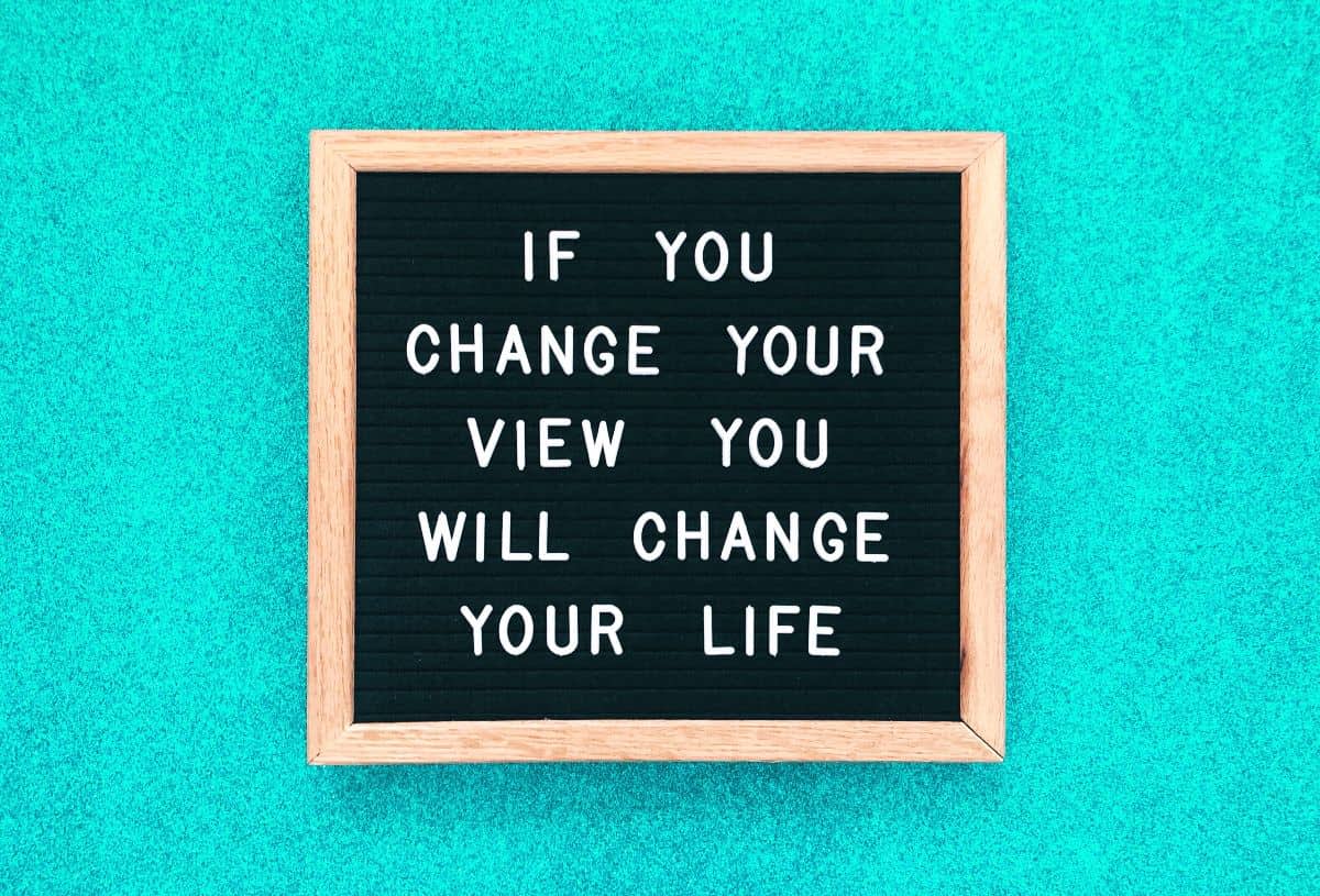 The Right Mindset During Time of Uncertainty