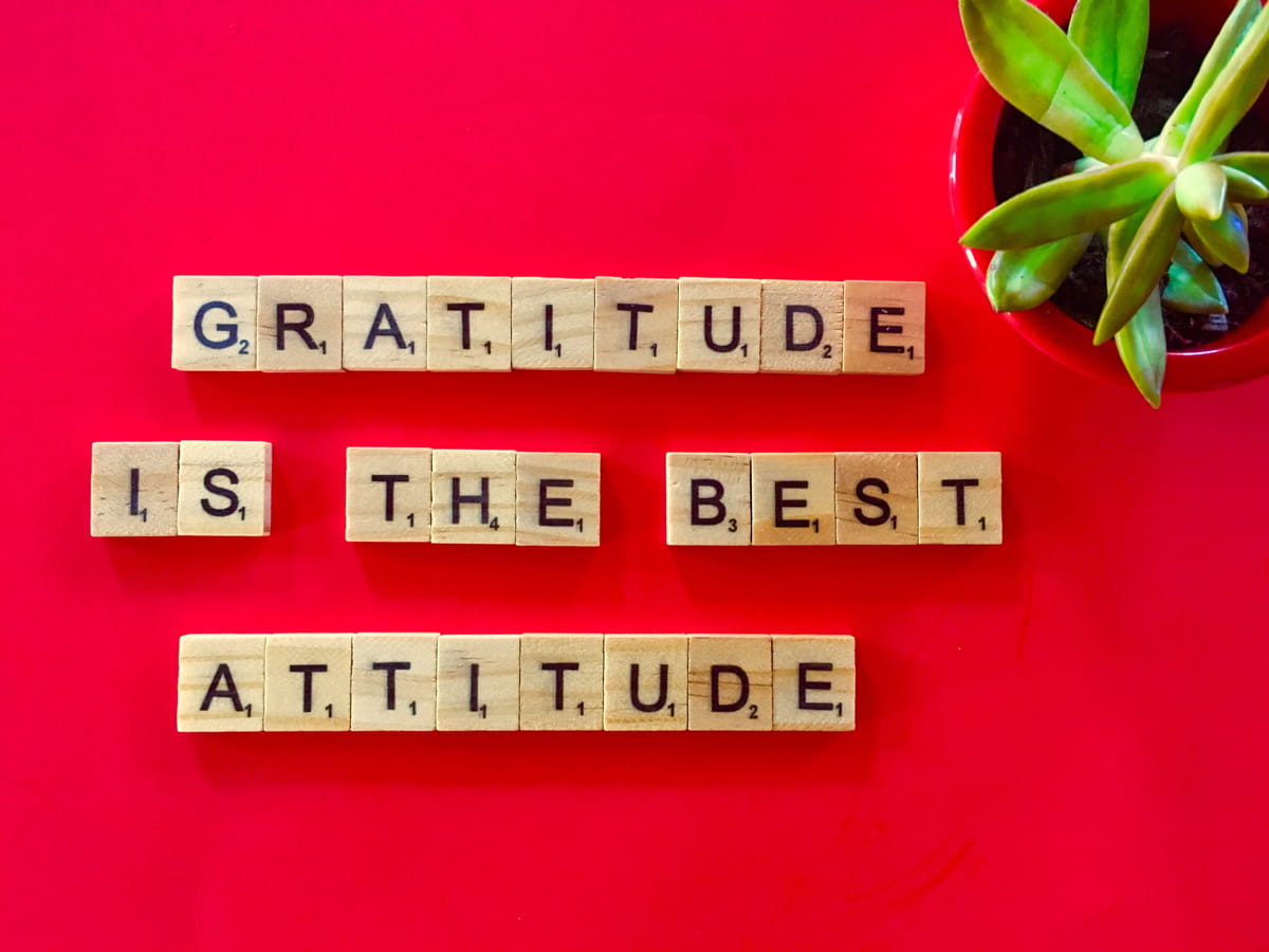 Gratitude: The Success Habit to Fuel All Five Cores