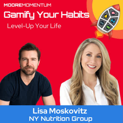 In How to Trick Your Brain into Wanting to Transform Your Body, host Will Moore sits down with Lisa Moskovitz (@lisamnutrition) to discuss improving your physical health core.