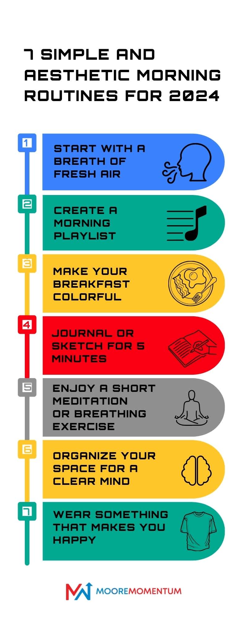 7 Simple and Aesthetic Morning Routines for A Better Day