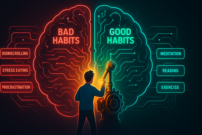 how to build good habits