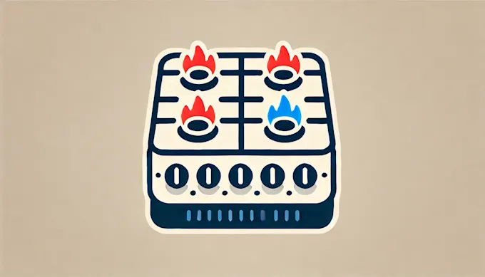 4 Burner Theory