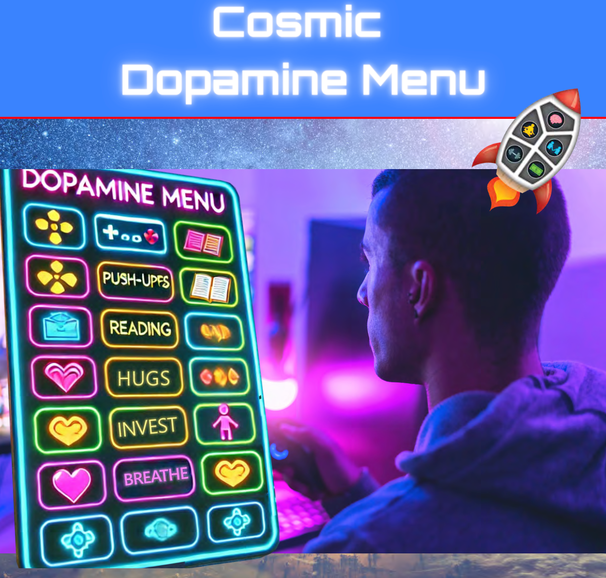 Adult Dopamine Menu