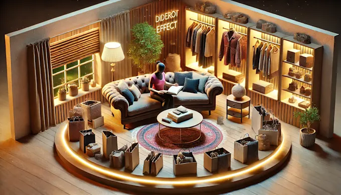 The Surprising Ways the Diderot Effect Impacts Your Spending Habits