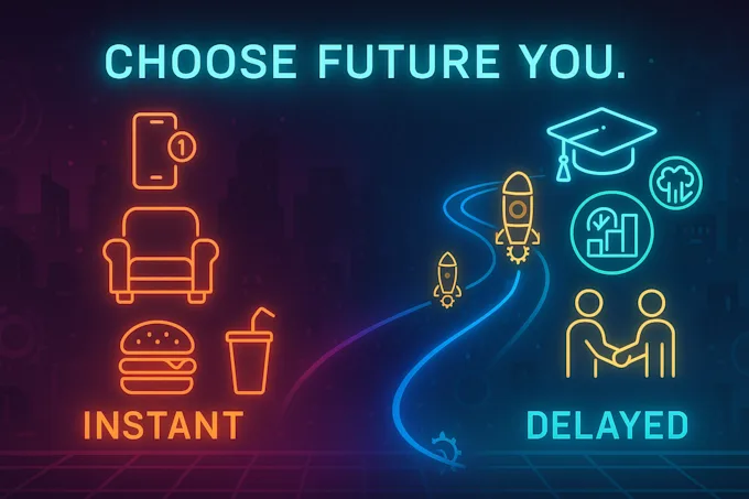 Craving Success? Master How to Delay Gratification and Level Up Your Life