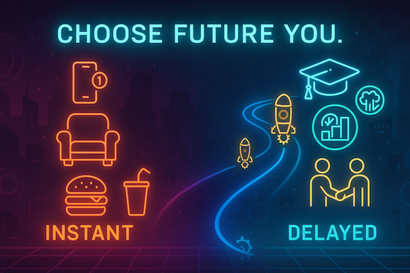 Craving Success? Master How to Delay Gratification and Level Up Your Life