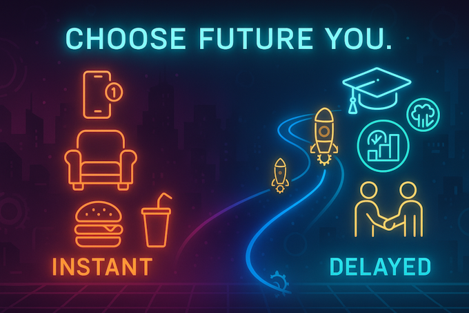 Craving Success? Master How to Delay Gratification and Level Up Your Life