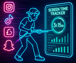 Screen Time Trackers