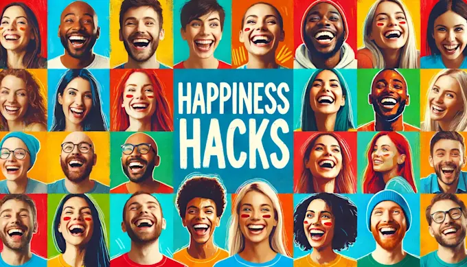 happiness hacks