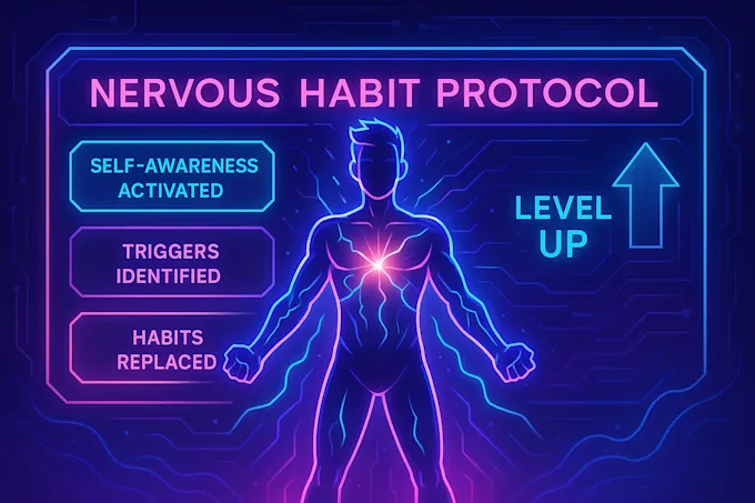 nervous habits