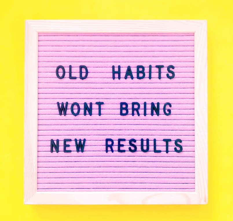 How Long Does It Take To Change A Habit?