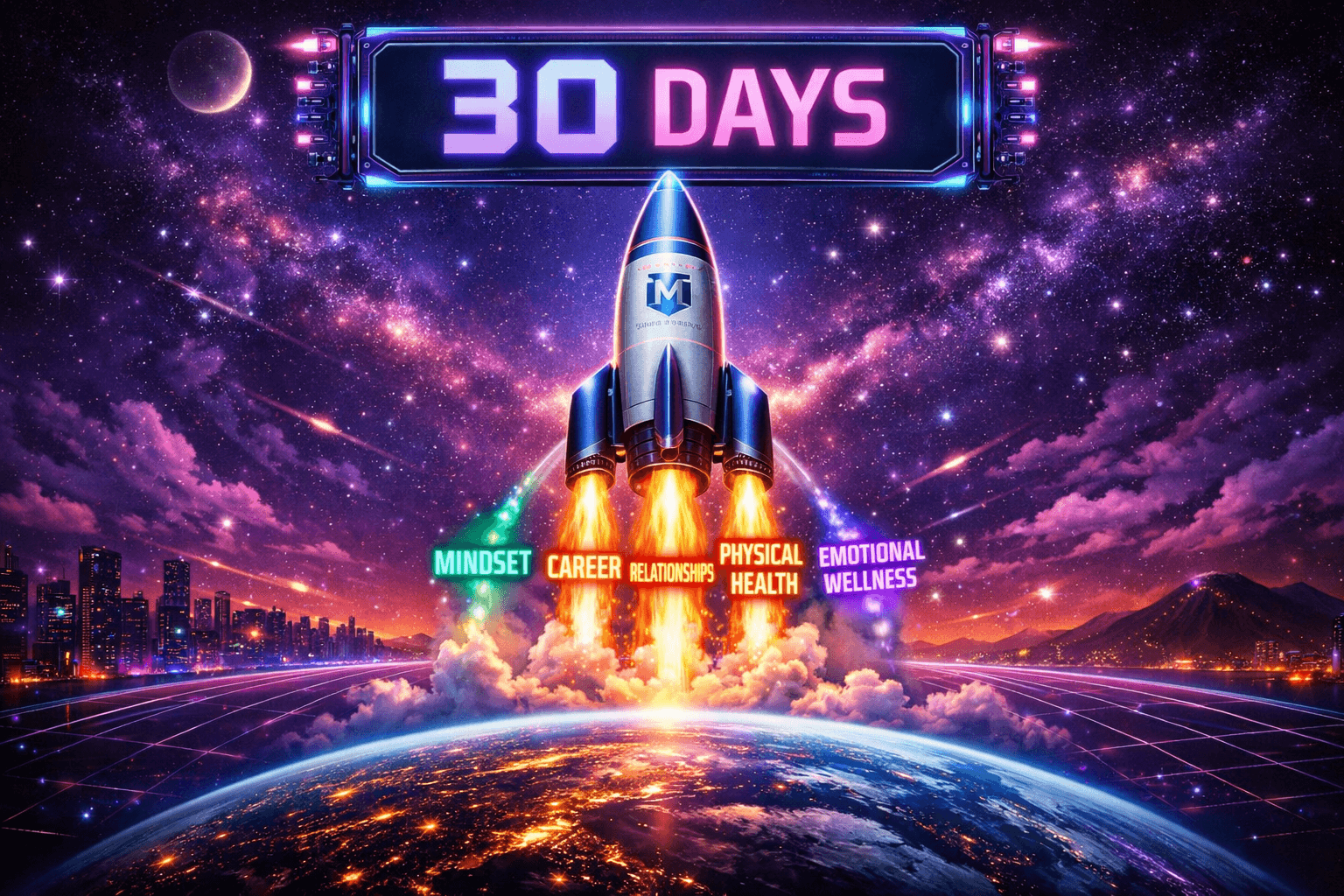 How to Change Your Life in 30 Days