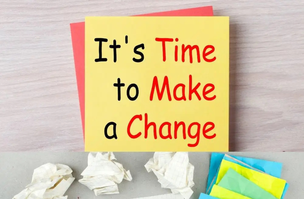 How to Make Real Change This New Year