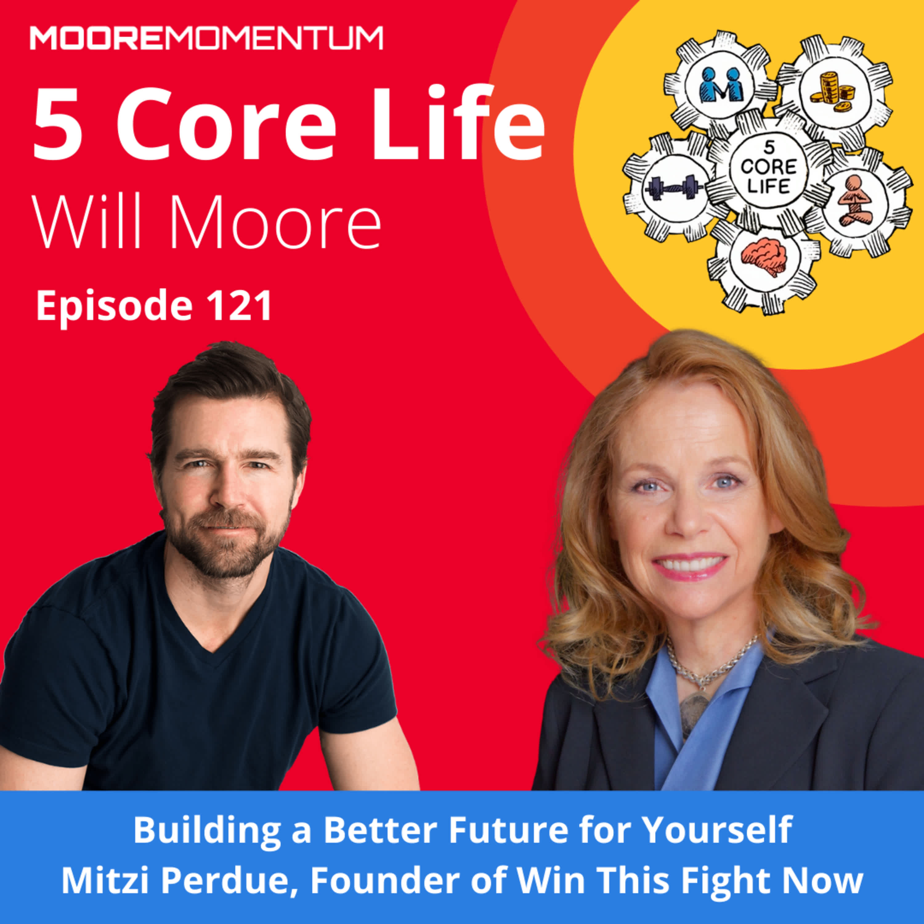 Building a Better Future For Yourself, How to Improve Your Life | Mitzi Perdue