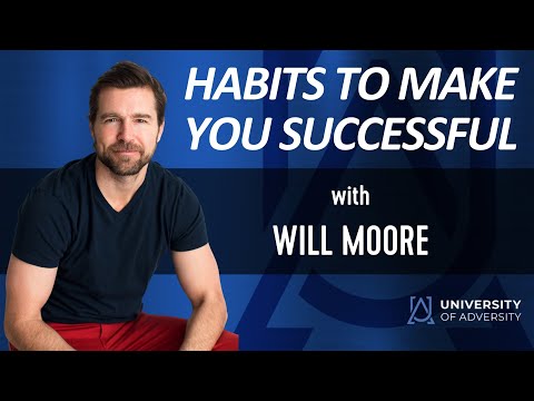 Will Moore is a dynamic entrepreneur, speaker, life coach, and happiness expert. After exiting his delivery startup for a nine-figure sum,