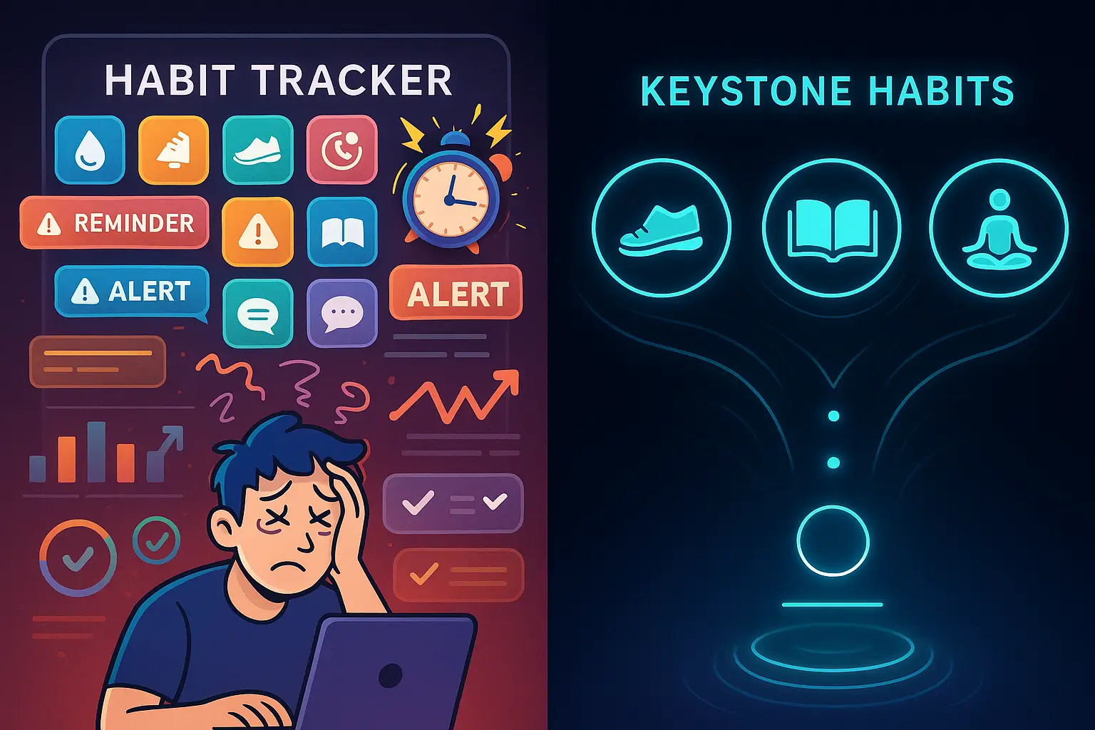 Minimal Habit Tracking: What Happens When You Stop Tracking Everything