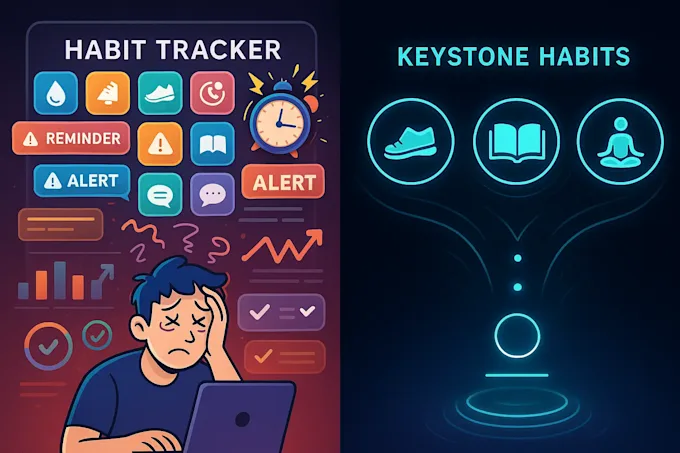 Minimal habit tracking
