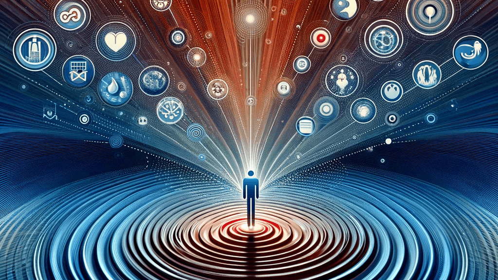 Ripple effect of habitual behaviors