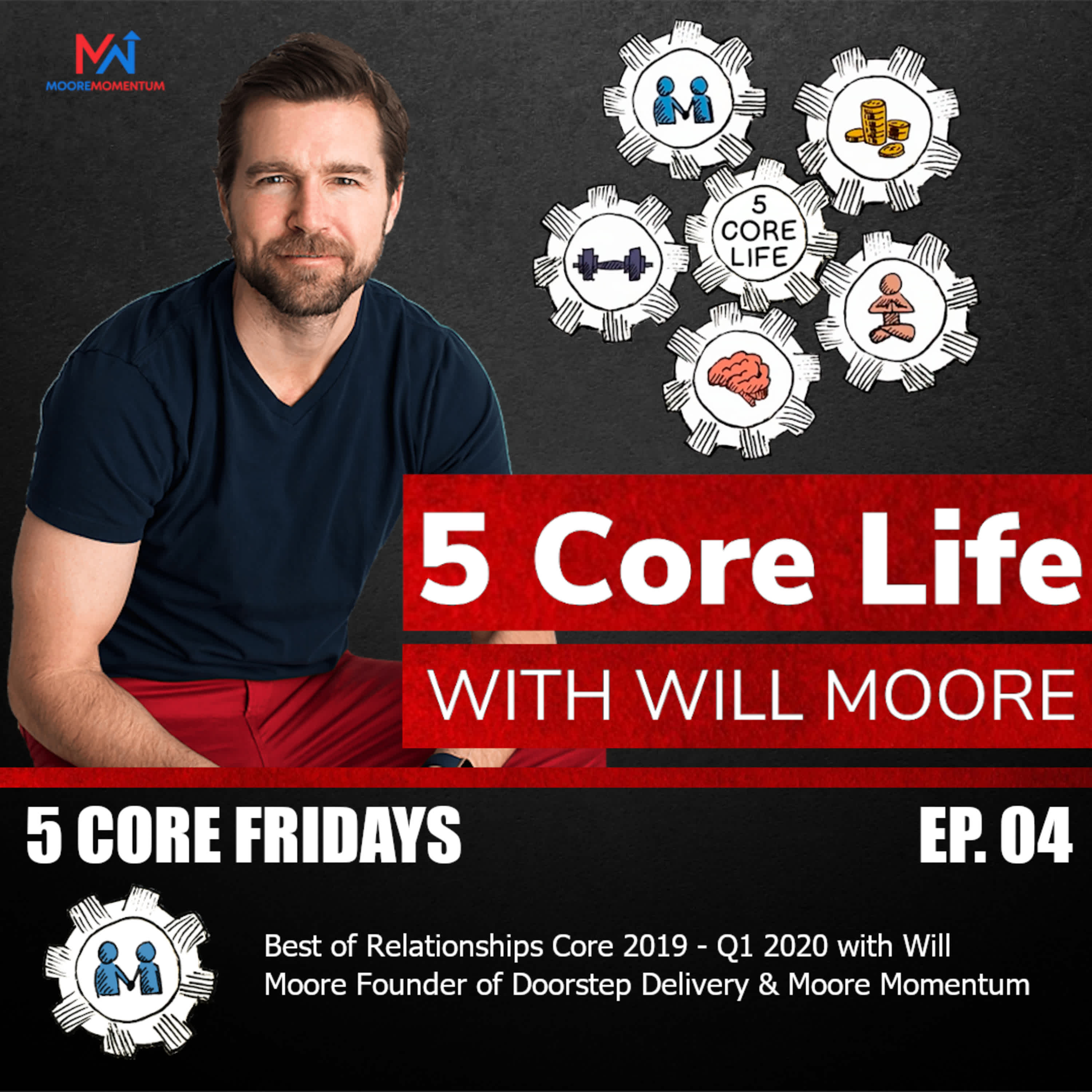 Best of Relationships Core 2019 - Q1 2020 with Will Moore Founder of Doorstep Delivery & Moore Momentum