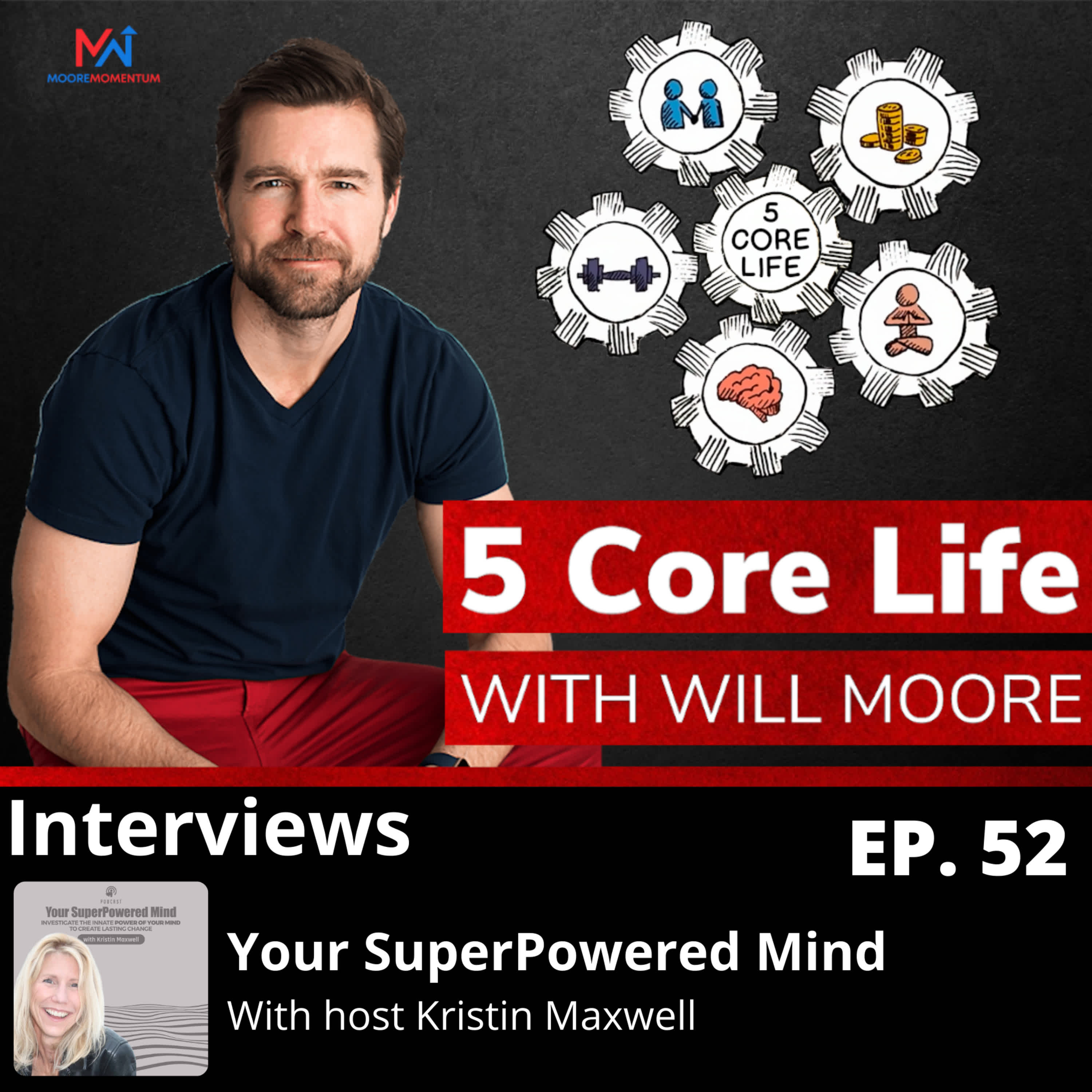 Build Momentum to Create Habits for Success: Your Super Power Mind Podcast
