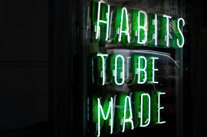Habit Formation