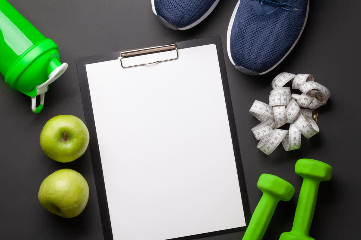 Healthy Goals - Creating Daily Habits For Your Healthier Year
