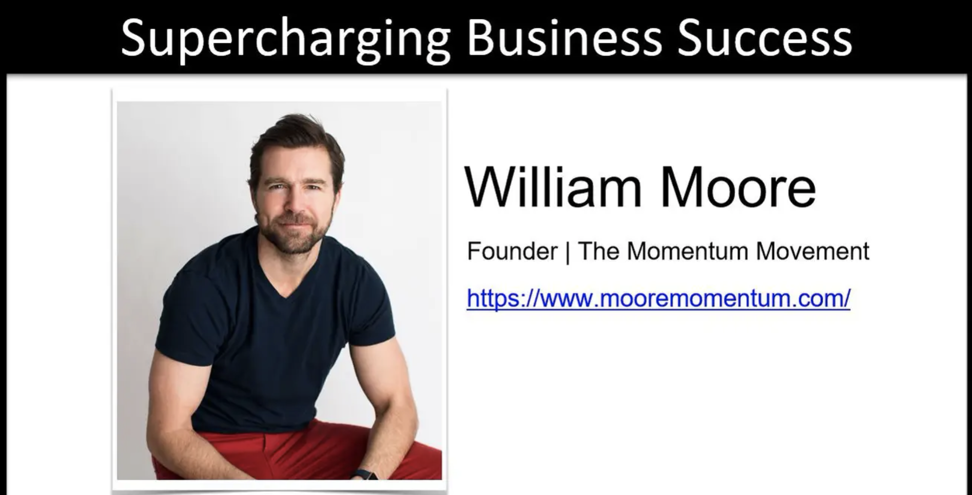 How to run your life as a successful startup – in Just 7 Minutes with Will Moore