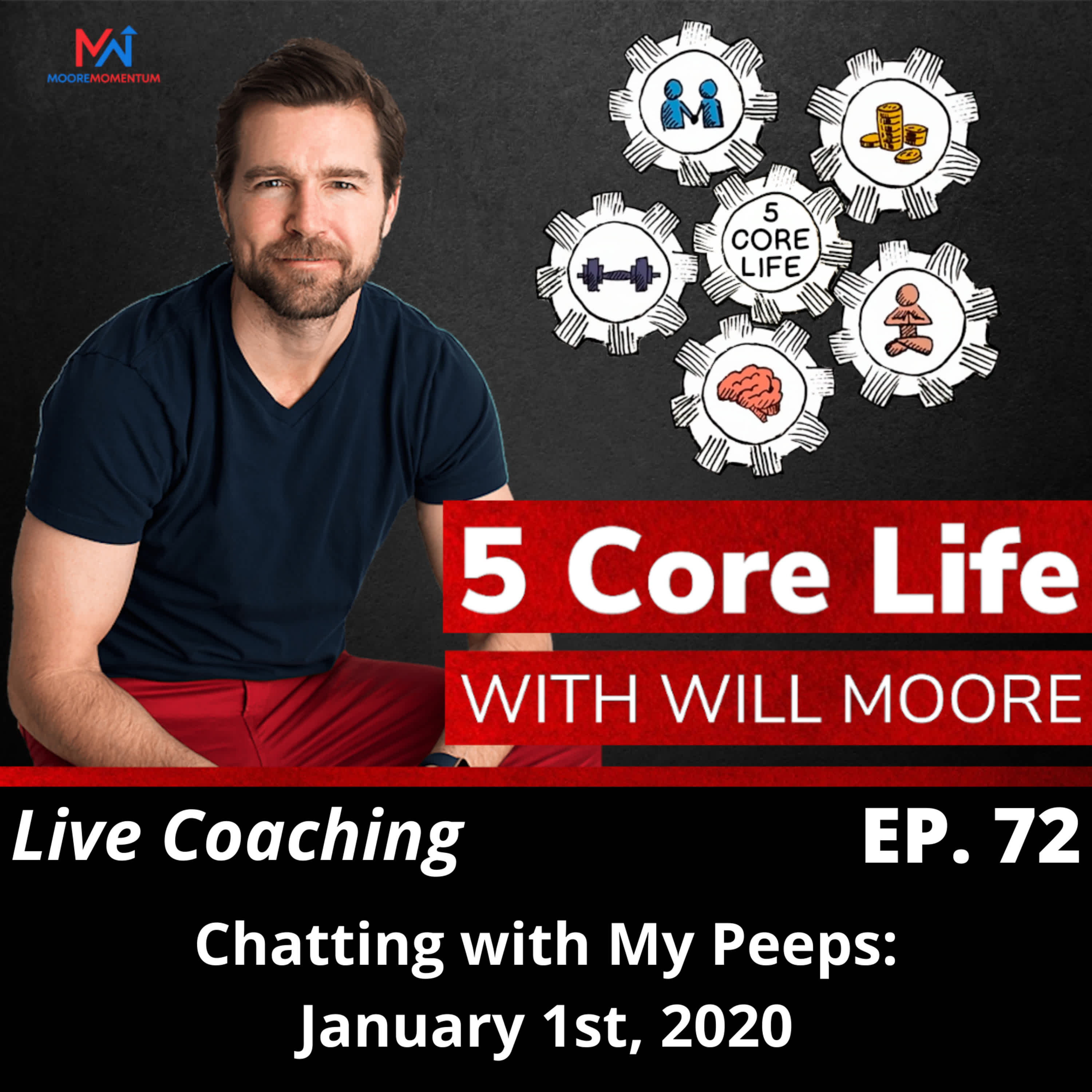 Chatting with My Peeps! 5 Core Life Coaching: January 1st, 2021