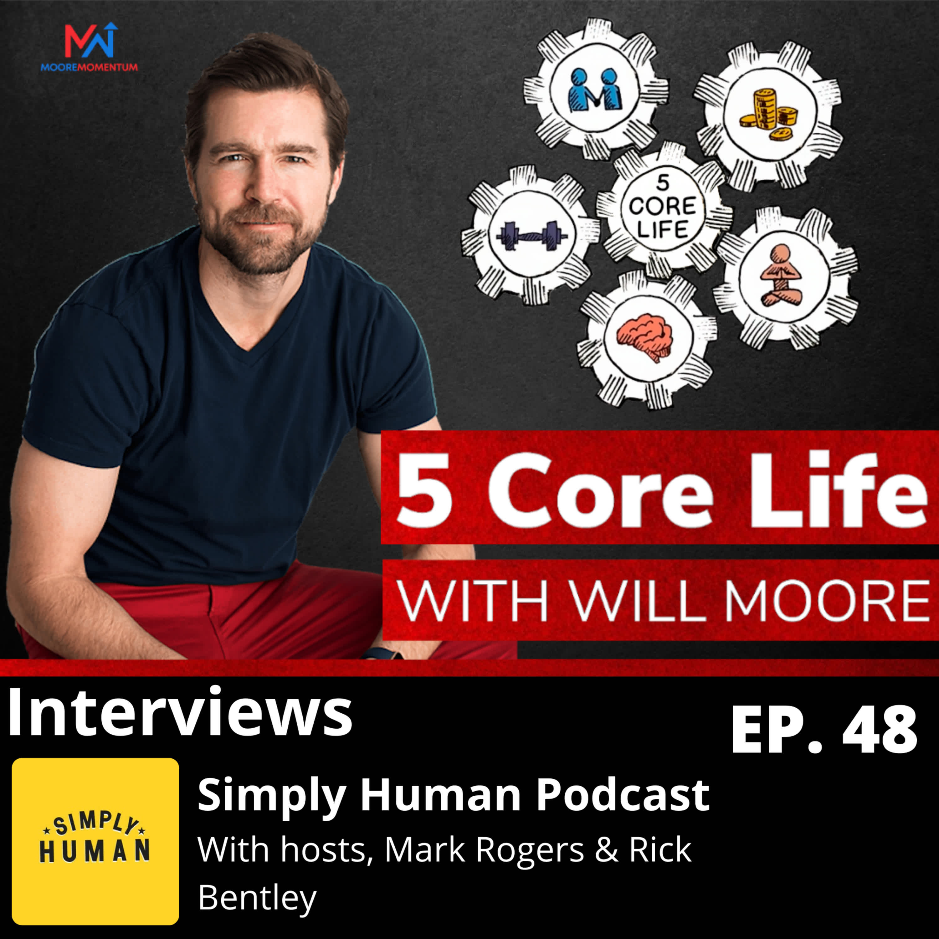 Simply Human With Will Moore