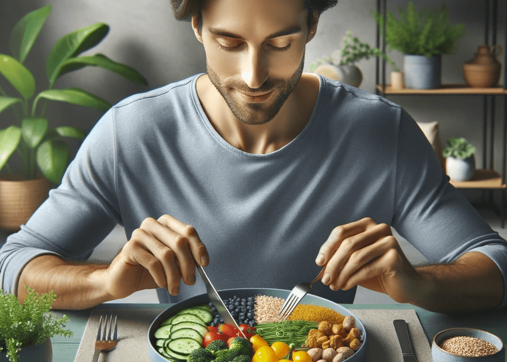 eating healthy
