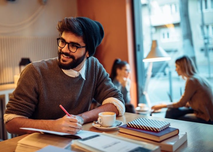 A guy with great study habit