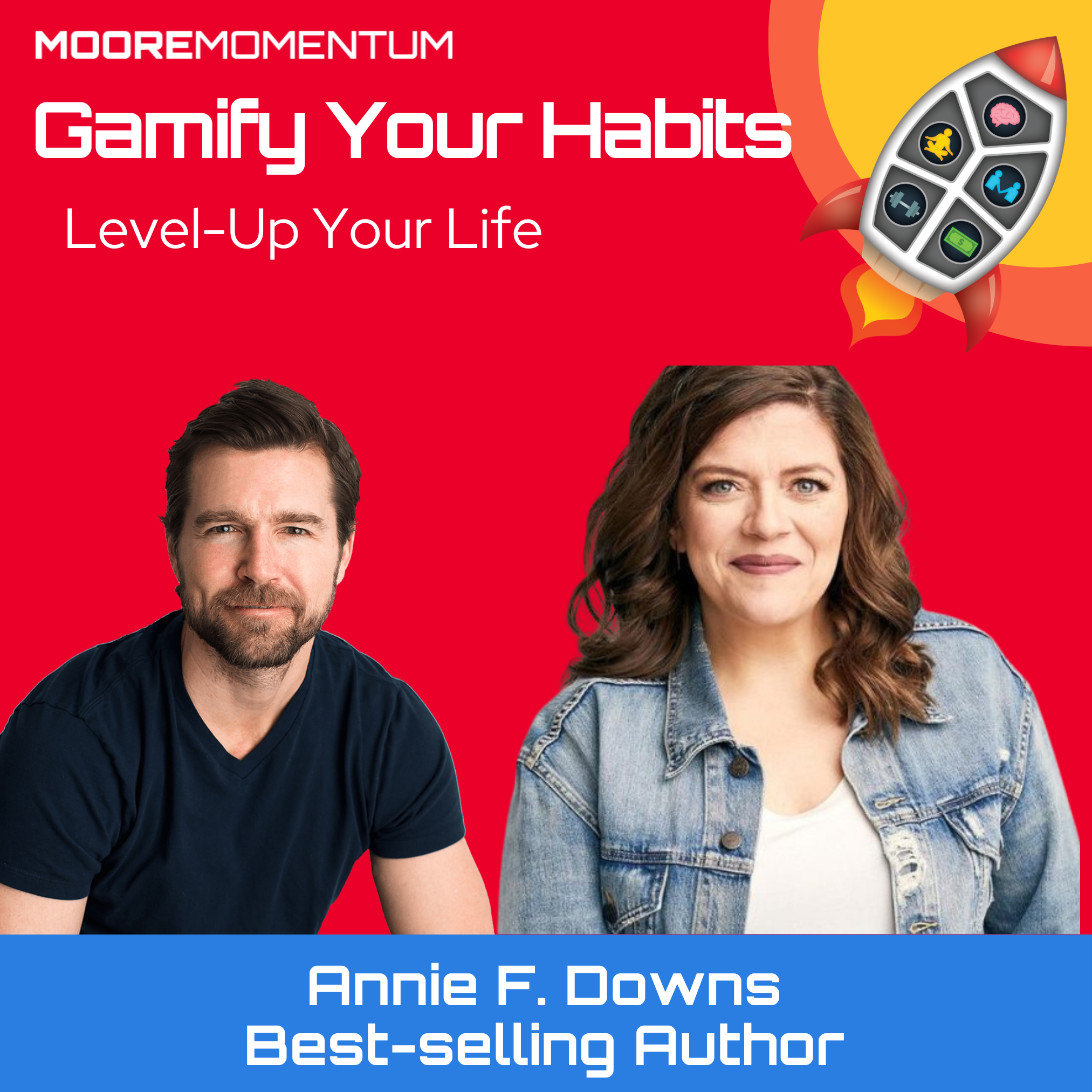 Annie F. Downs Reveals How to Turn Setbacks into Stepping Stones