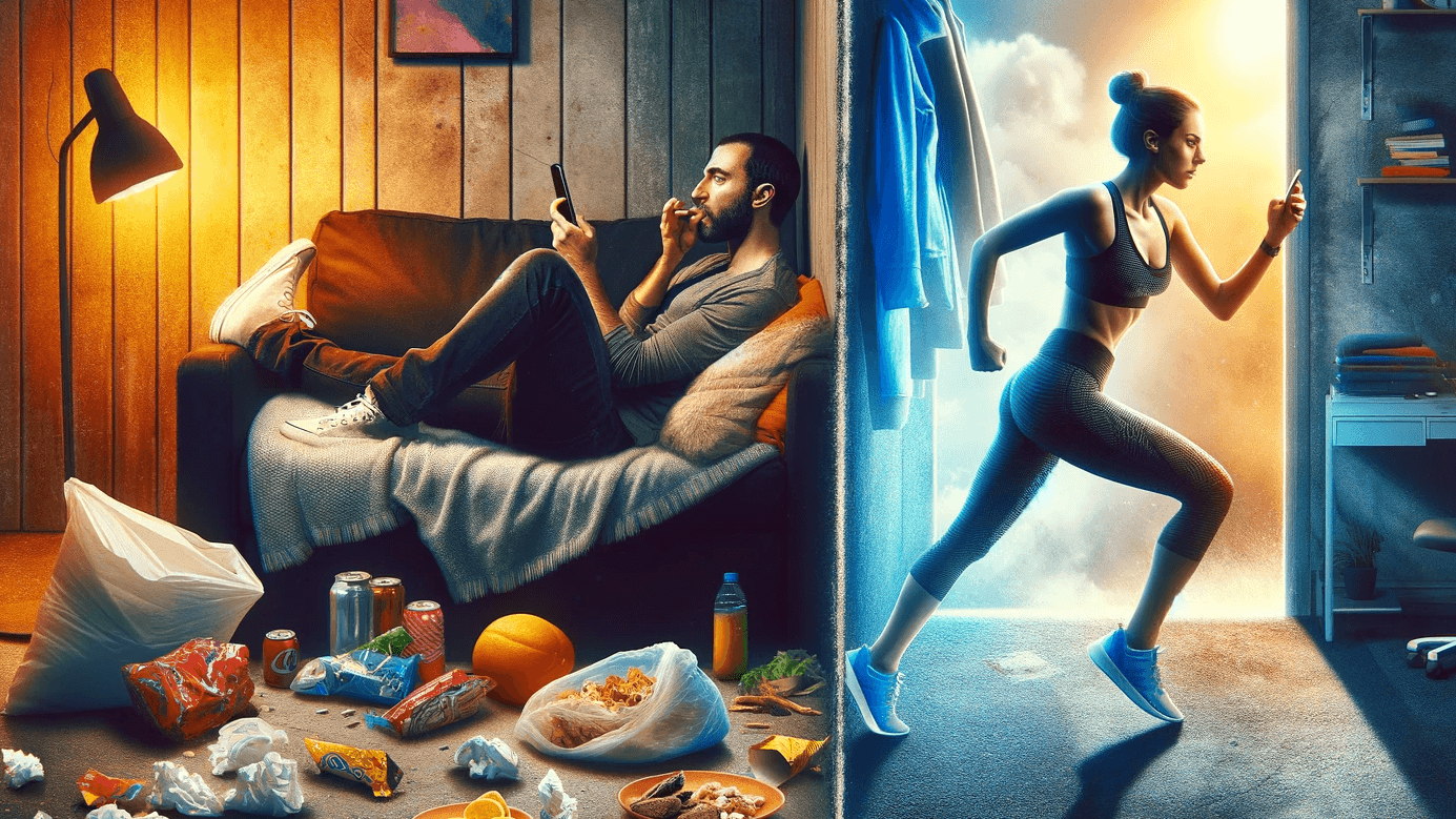 Good Vs. Bad Routine The 2 Types Of Habits - Routine Habits Vs. All The Time Habits