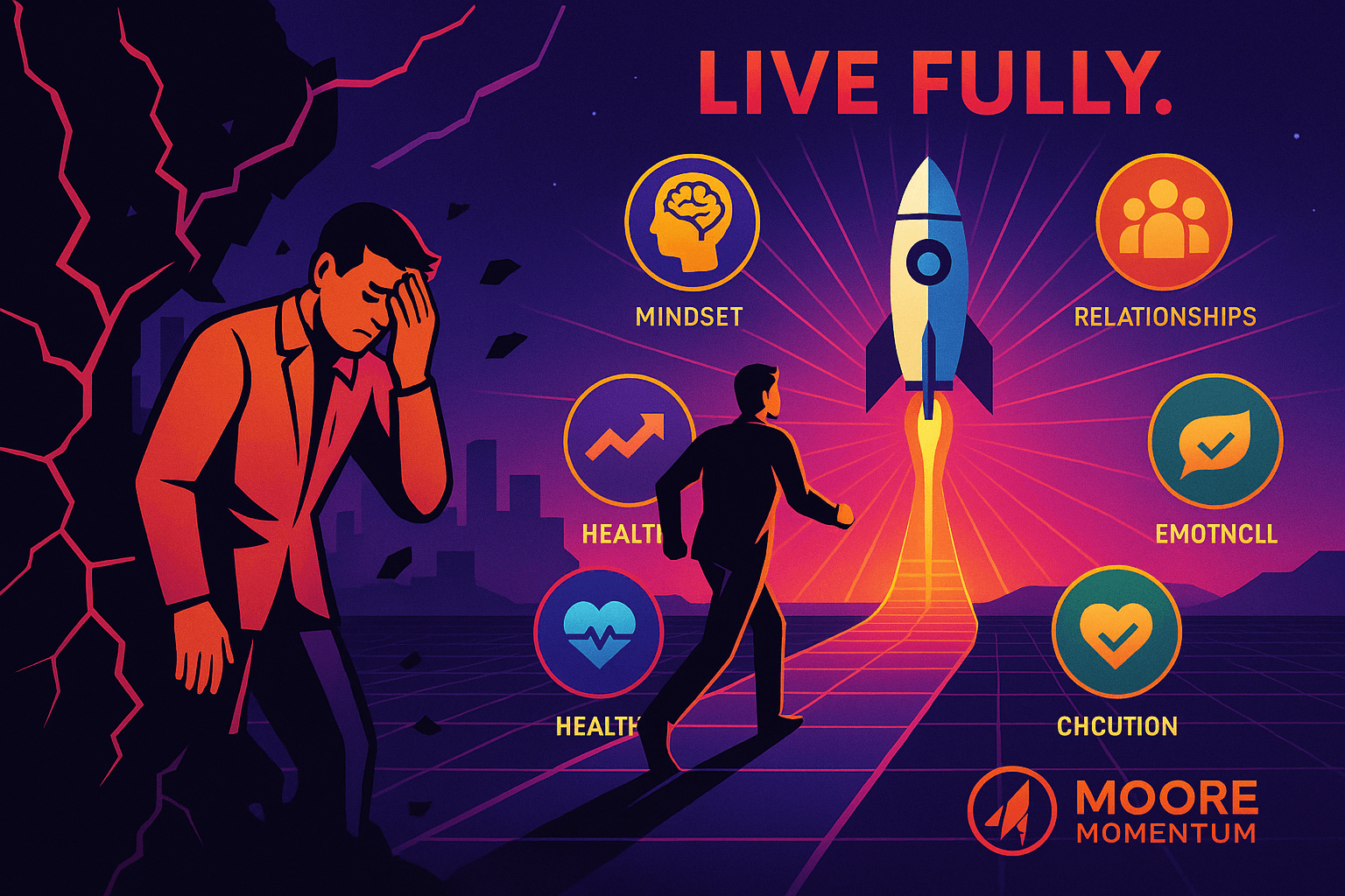 living a balanced life