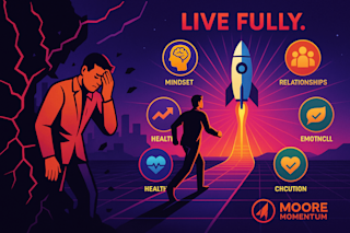 living a balanced life