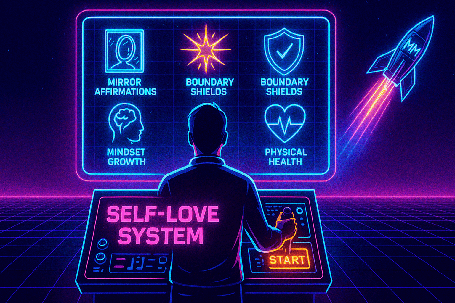 How to Learn to Love Yourself First: A Step-by-Step Guide