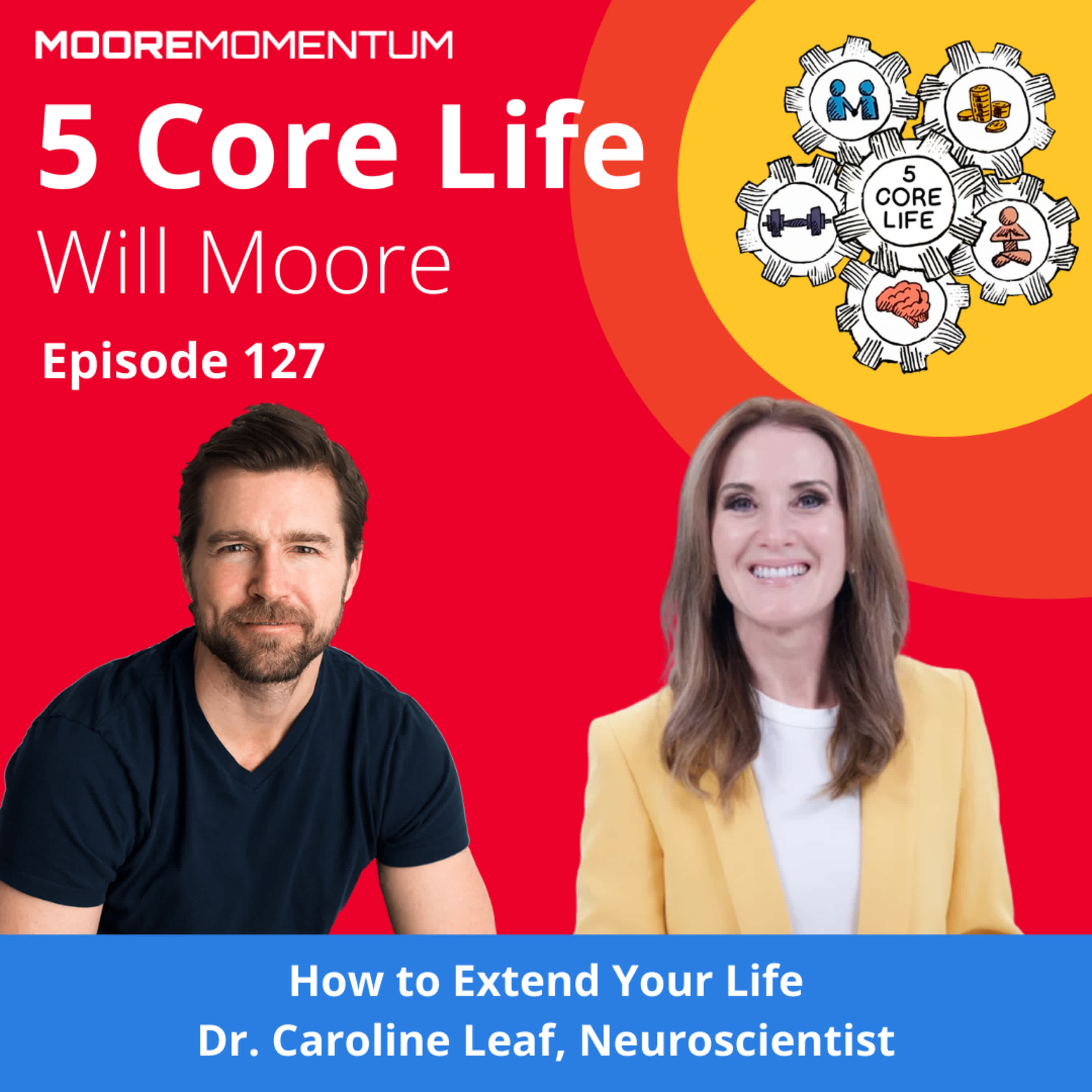 How to Extend Your Life Through Deep Thinking and Improving Your Mindset | Dr. Caroline Leaf