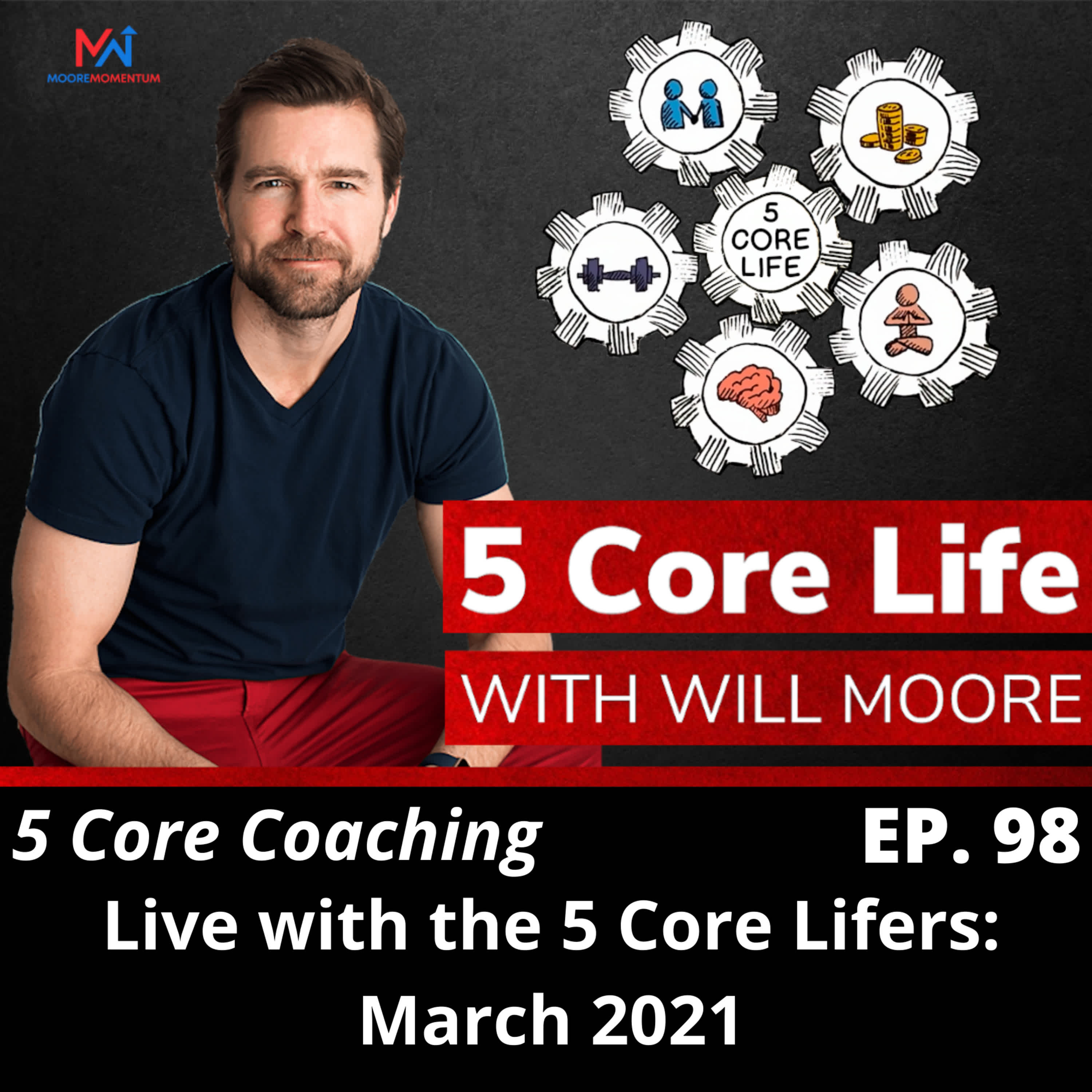 Live with 5 Core Lifers: Level Up to Be Happy, Get Out of a Rut, and Gamify Your Life