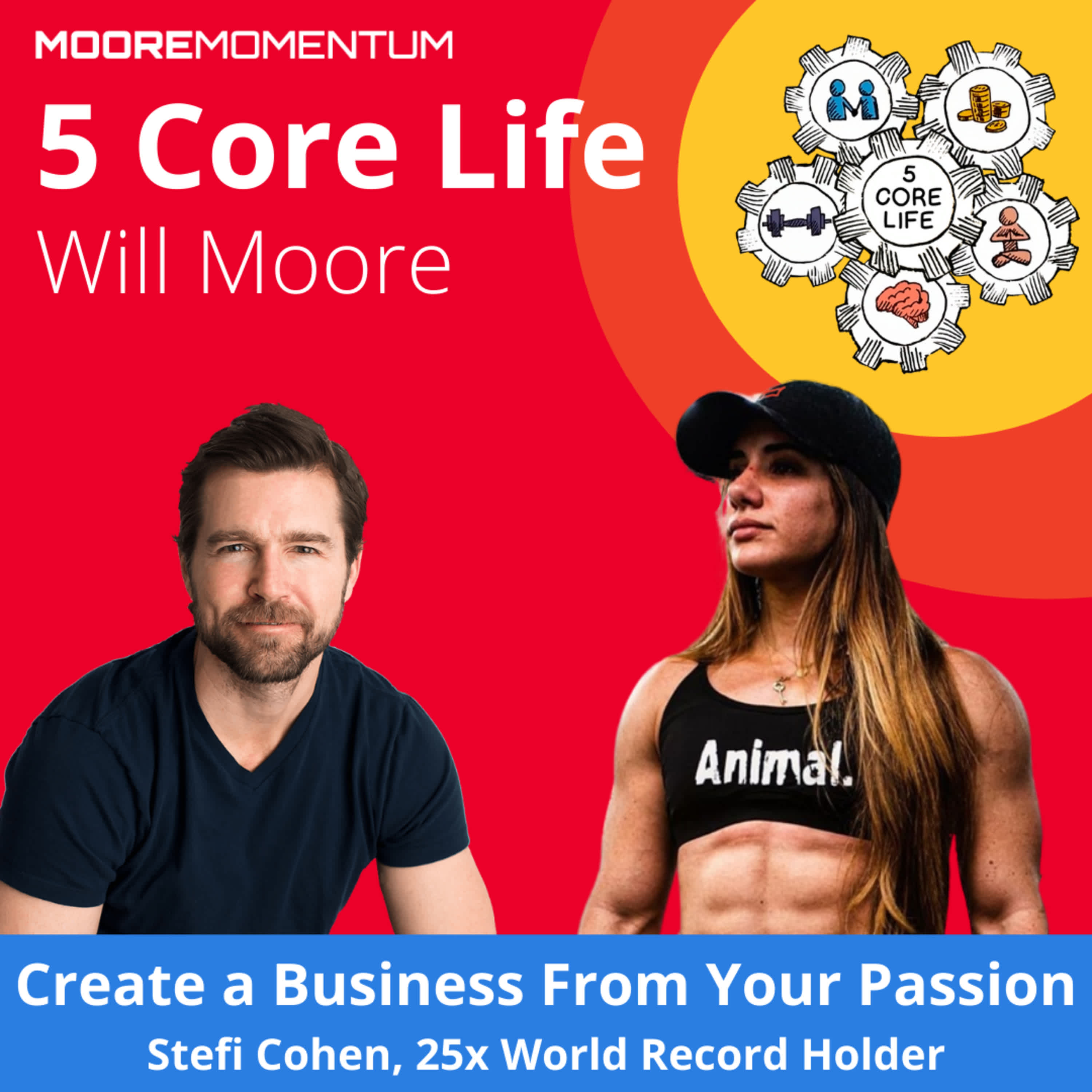 Mistakes Every Entrepreneur Should Avoid, How to Create a Business From Your Passion | Stefi Cohen 25x World Record Holder