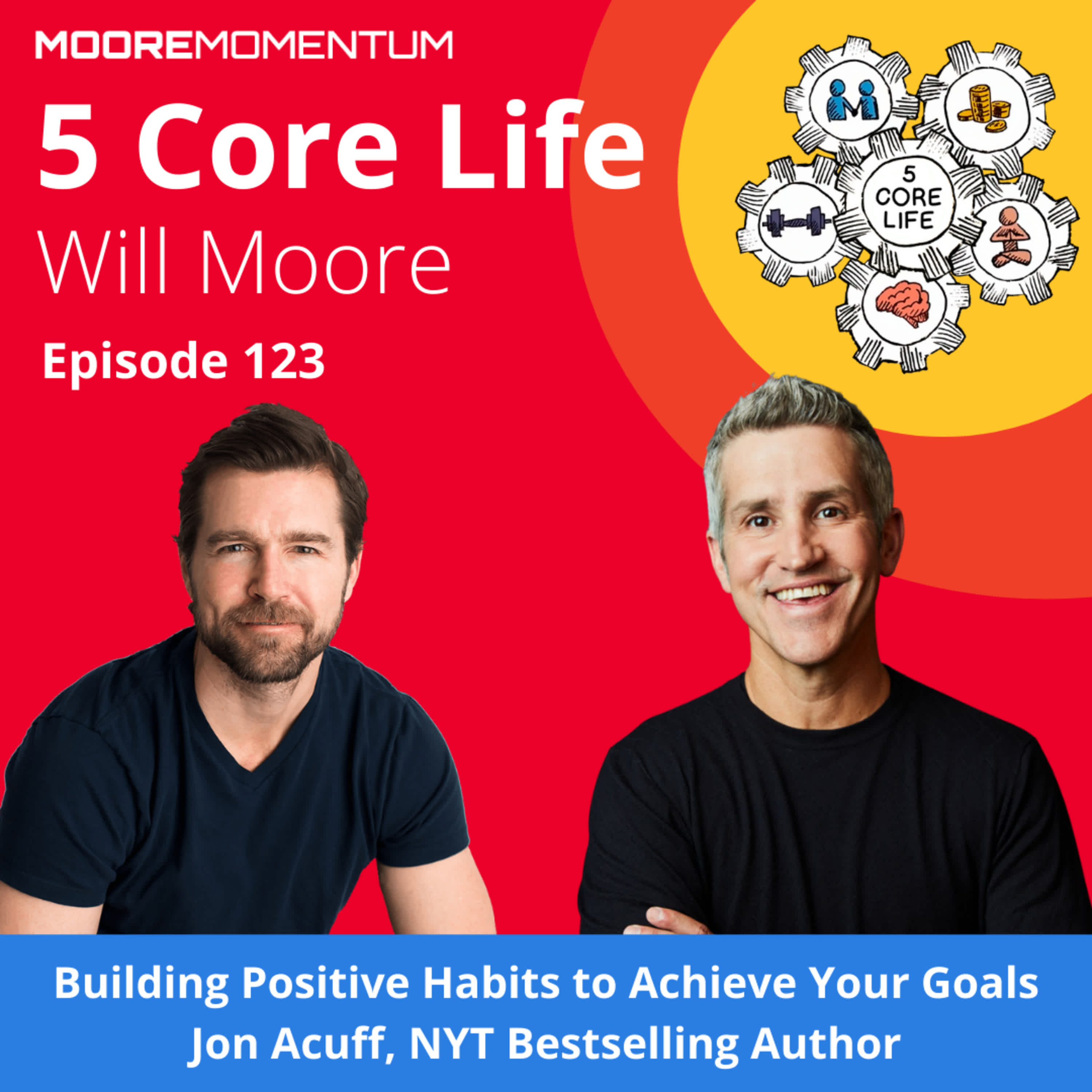 Building Positive Habits and Discipline to Achieve Your Goals | Jon Acuff, Bestselling Author