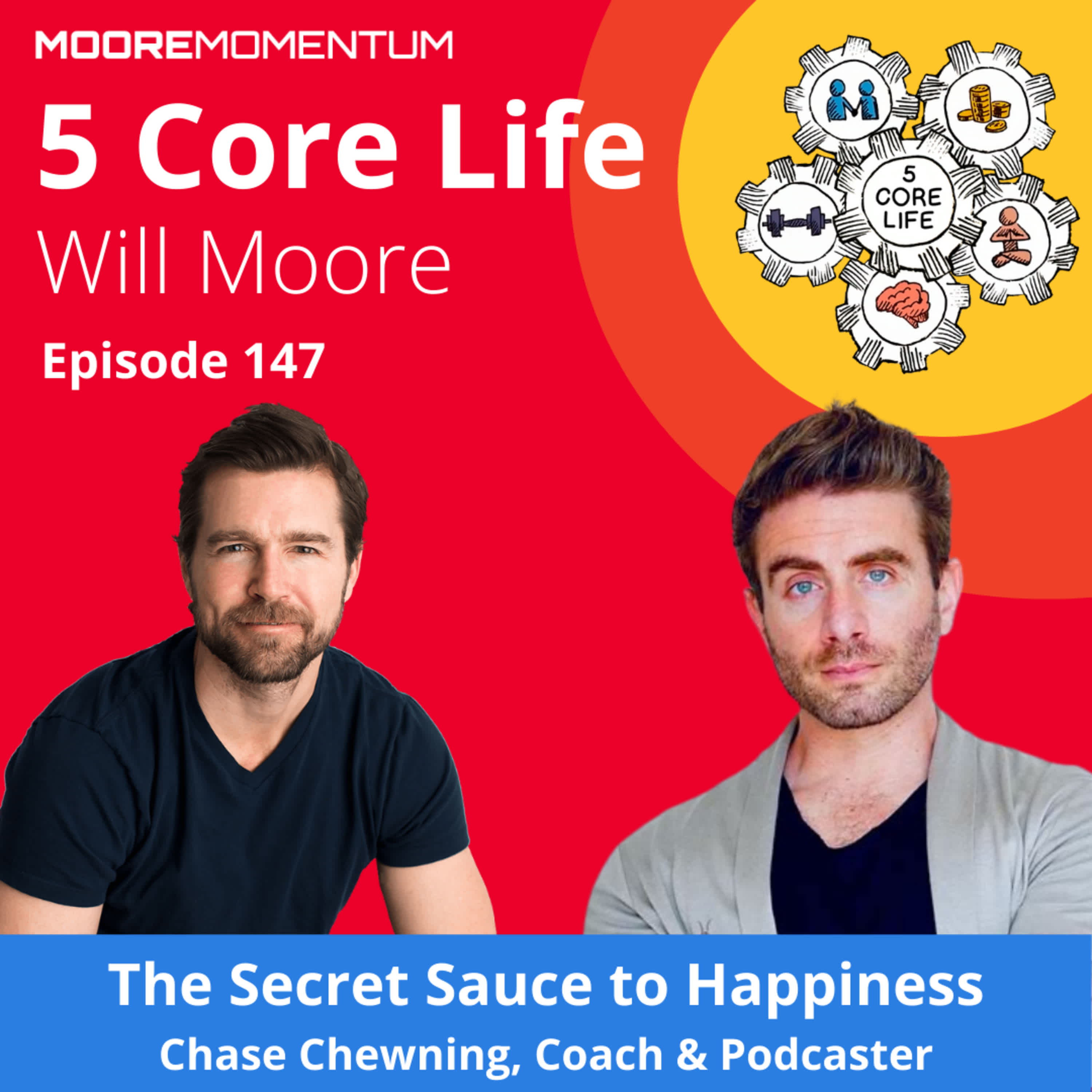 Discipline & Consistency | The Secret Sauce to Happiness | Chase Chewning