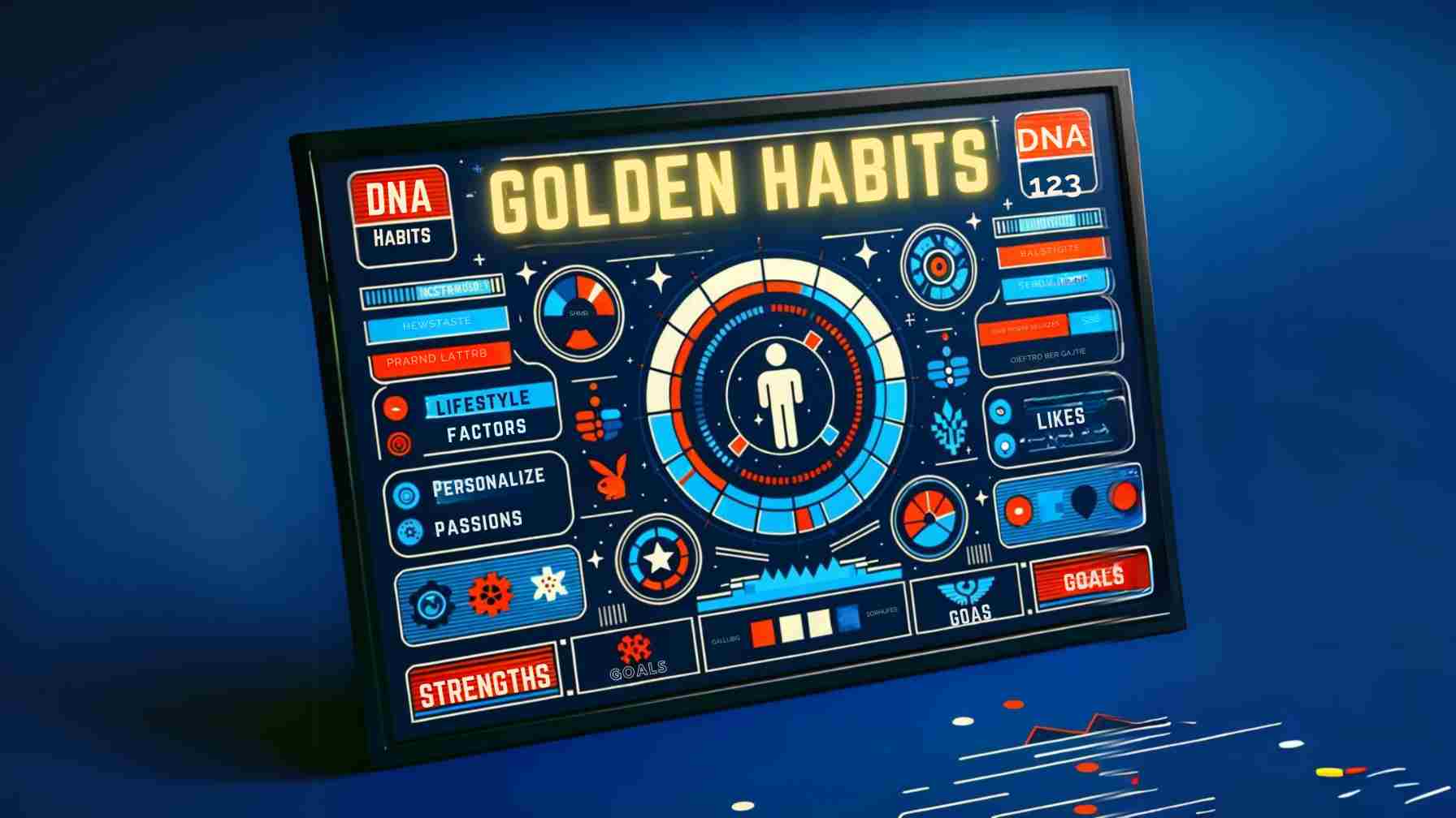 Golden Habits smaller size