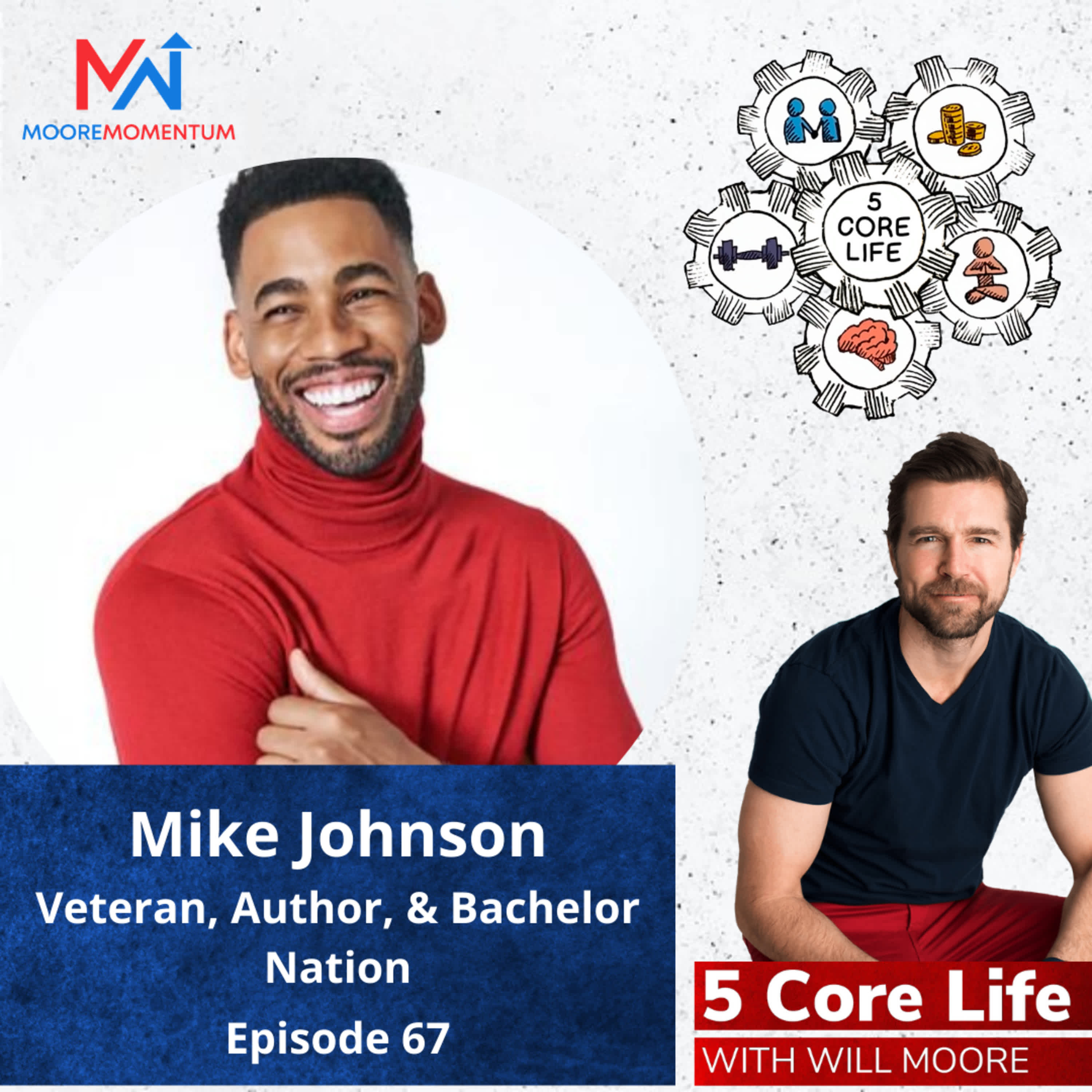 The Power of Mindset and Surviving Reality TV, Mike Johnson, Air Force Vet, Author, & Bachelor Nation