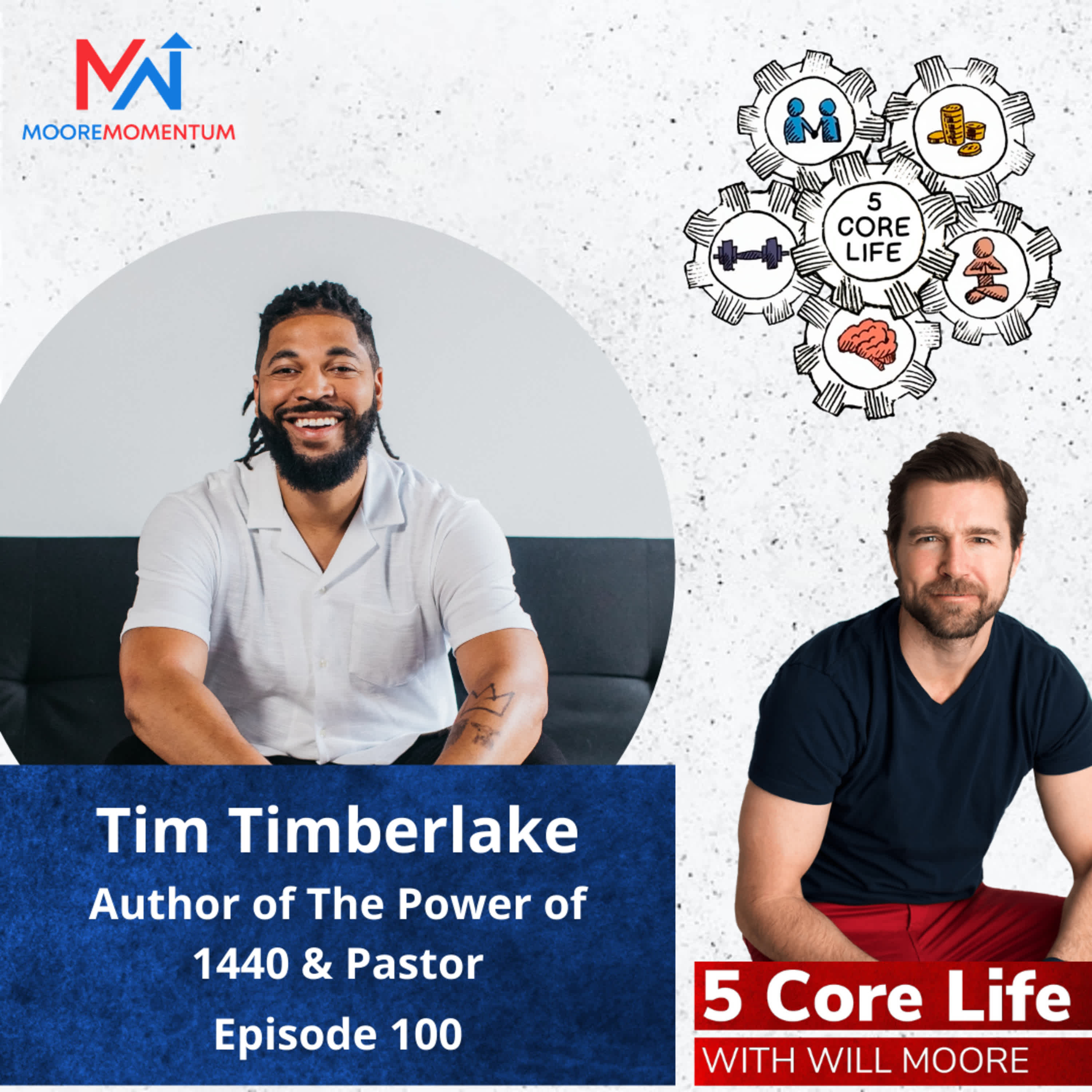 Reinvent Your Life and Realize Your Purpose | Tim Timberlake Author, Speaker, Pastor