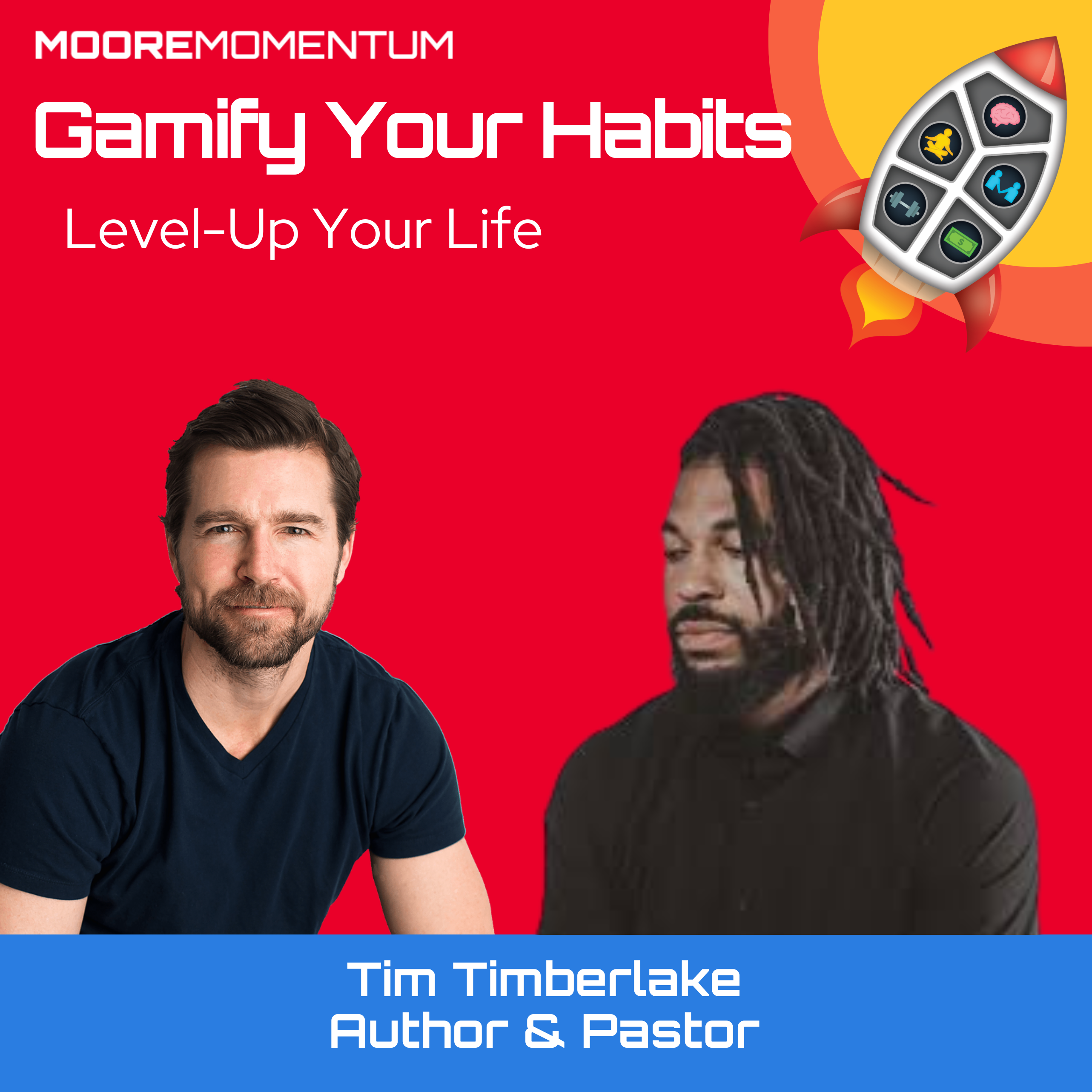 Reinvent Your Life and Realize Your Purpose | Tim Timberlake Author, Speaker, Pastor