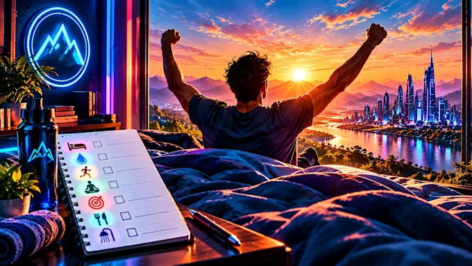 Morning Routine Checklist