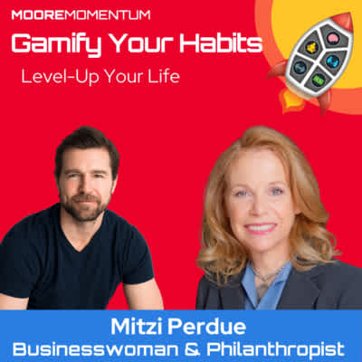 In this episode of the 5 Core Life, host Will Moore sits down with Mitzi Perdue, a successful businesswoman.