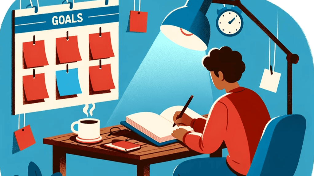 morning routine goals